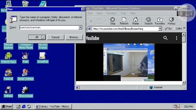 Crazy Korean Guy Smashes Window has BSOD смотреть онлайн