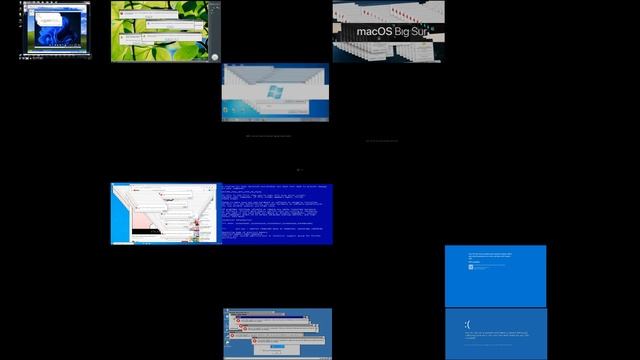RowanCrE Windows Crazy Error Battle смотреть онлайн