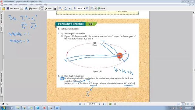 SPM Physics Gravitation Lecture Notes смотреть онлайн