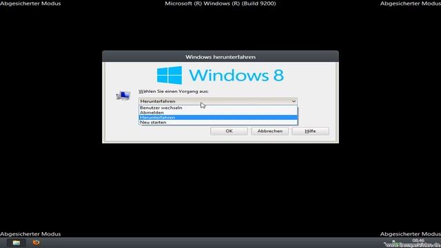 Windows 8: Erweiterte Booteinstellungen aufrufen смотреть онлайн