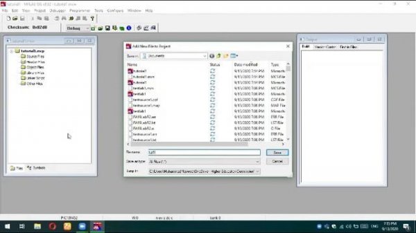 How to Create New Project In MPLAB || New Project in MPLAB IDE