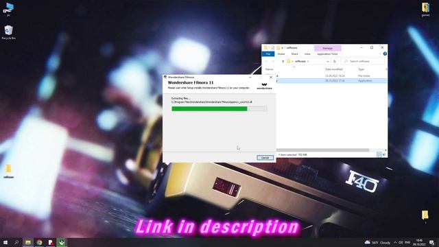 Wondershare Filmora 11 Free Download | Filmora 11 Crack | Intallation Tutorial смотреть онлайн