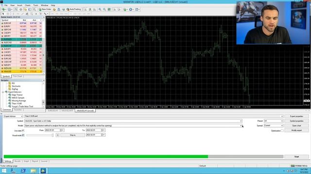 How To Backtest on MT4 (Metatrader 4) LIKE A PRO: The Ultimate Guide for 2024 смотреть онлайн