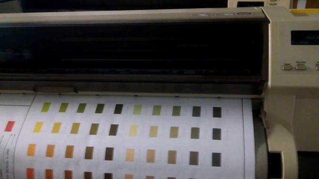 Refurbished HP Designjet 750c - Demo смотреть онлайн