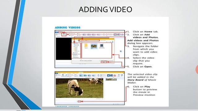 Class-8 Chapter -2 Window movie maker Part-2 смотреть онлайн