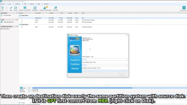 Clone OS - Copy Disk Easy and Fast - Transfer OS to new DISK (SSD-HDD) смотреть онлайн