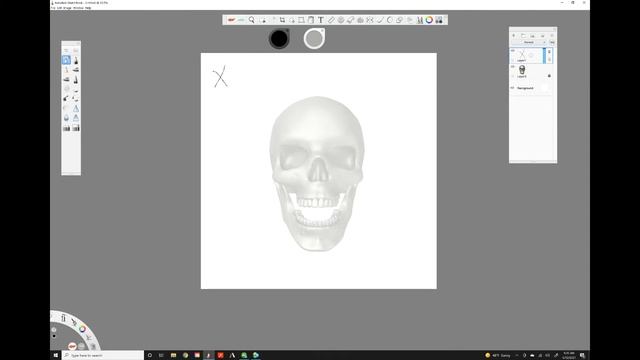 Concept drawing with Autodesk Sketch Book смотреть онлайн