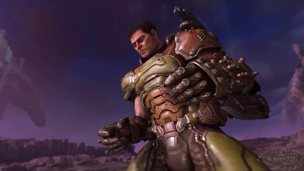 DOOM Slayer says 'NO'