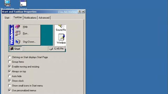 What's New in Windows Whistler/XP Build 2223 - Secret UI & Bugs Part 2 смотреть онлайн