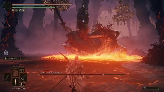 Elden Ring - Clean Rykard, Lord of Blasphemy Victory [No Hit] NG17+ [Patch 1.08.1] смотреть онлайн