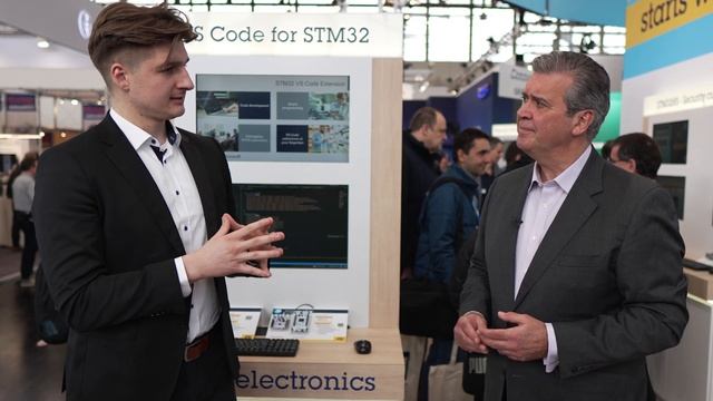 ST@EW2023: STM32 extension for VS Code смотреть онлайн