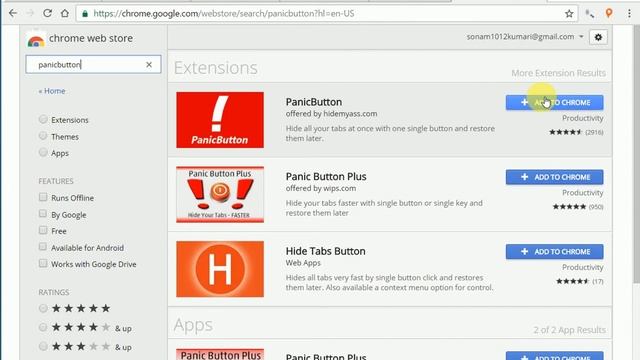 How to hide all tabs of browser in one click? What is PANIC BUTTON? смотреть онлайн