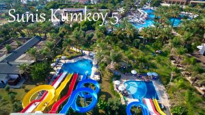 Sunis Kumkoy Beach Resort 5* Турция Сиде