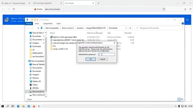 Como Usar Tightvnc смотреть онлайн
