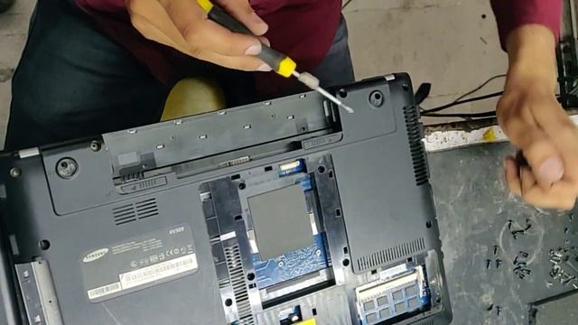 How to disassemble samsung rv509 | Digital Computer Services смотреть онлайн