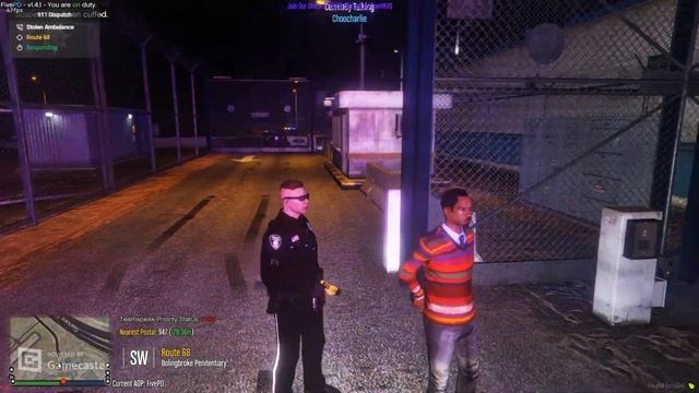 Going on Patrol with the SSPD Explorer on TSDOJ (FivePD) [FiveM] смотреть онлайн