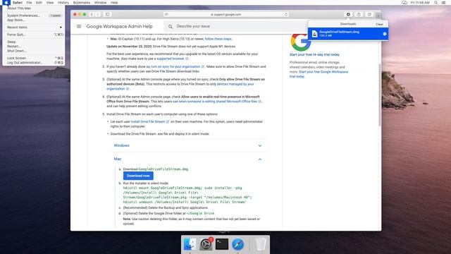 Google Drive File Stream for Windows and Mac смотреть онлайн