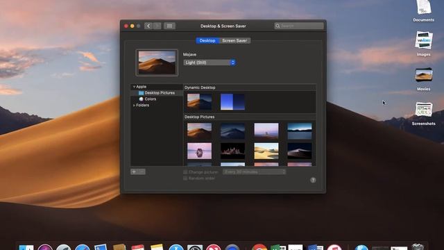 Dynamic Desktop in Mojave смотреть онлайн