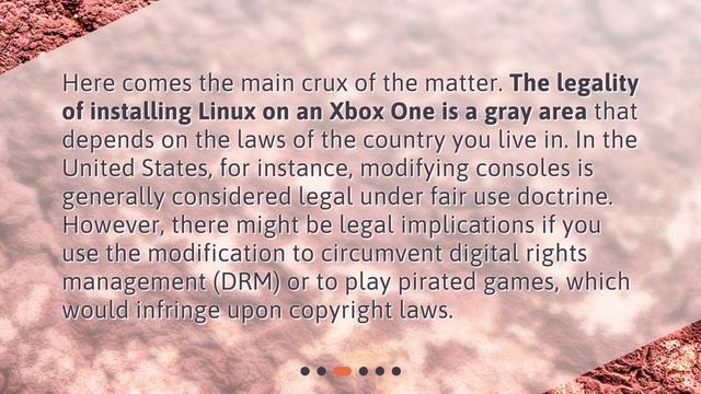 Is it legal to install Linux on Xbox One? смотреть онлайн