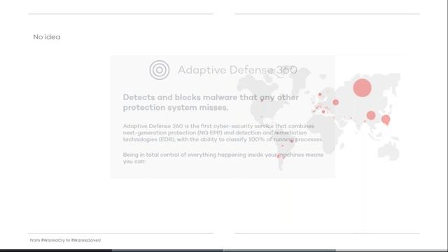 Webinar “From WannaCry to WannaSaveU”. The visibility and remediation of the attack - Panda Securit смотреть онлайн
