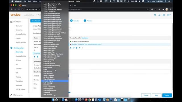 INNOVIX - HPE Aruba IAP 802.1x Authentication with Clearpass смотреть онлайн