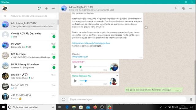 como usar o WhatsApp web смотреть онлайн