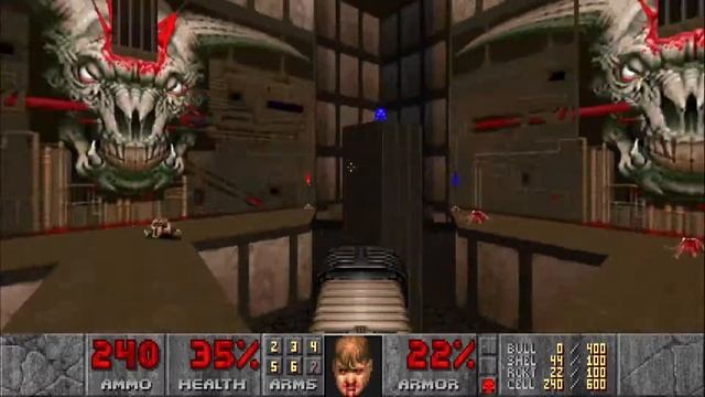 Doom 2 The Master Levels : Mephisto's Maosoleum ( Ultra Violence 100% ) смотреть онлайн