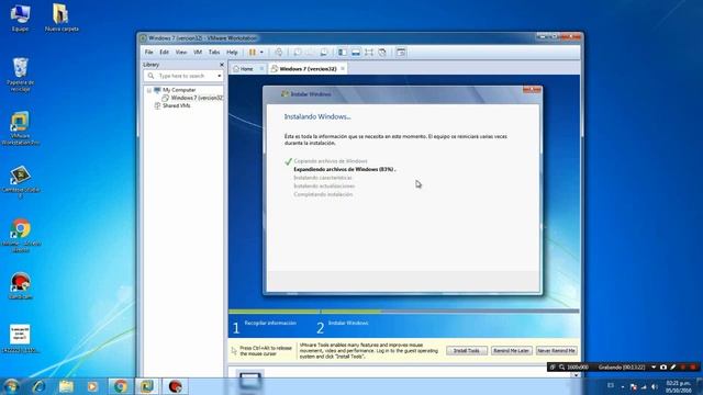 INSTALAR WINDOWS 7 ULTIMATE 32 BITS смотреть онлайн