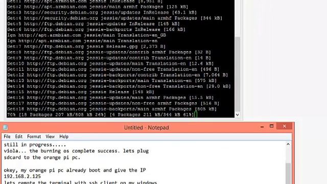 install diet pi on my orange pi PC hardware смотреть онлайн