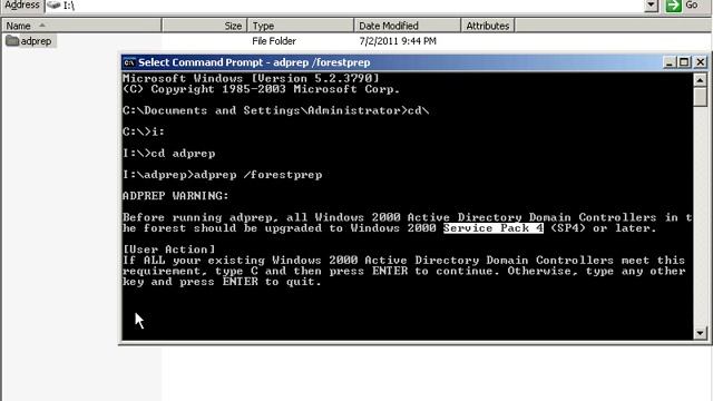 Upgrading From Windows 2003 To Windows Server 2008 حلقة 82 شرح كورس ميكروسوفت MCITP смотреть онлайн