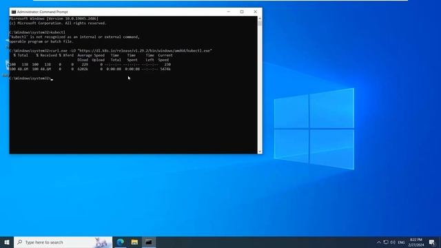 How To Install Kubectl in windows #kubectl смотреть онлайн