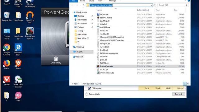 Uninstall ASUS Power4Gear Hybrid in Windows 10 смотреть онлайн