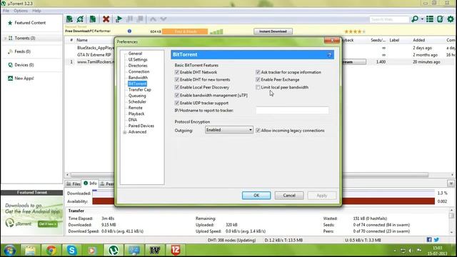 2X Faster Downloading Experience In The Updated U Torrent Download Settings::||2016|| смотреть онлайн