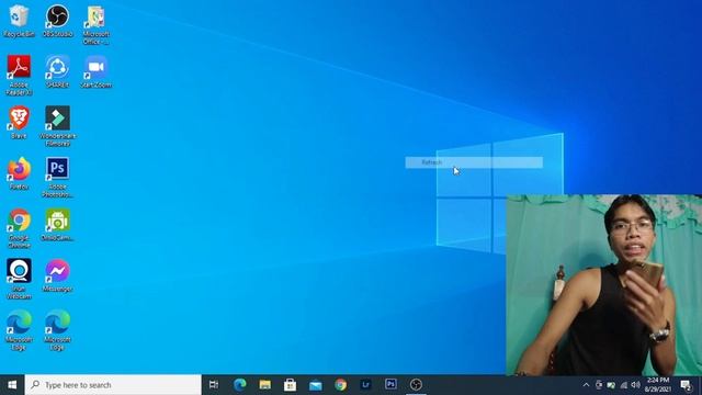 Iriun webcam for pc | How to use your phone as a webcam for pc | Tagalog tutorial смотреть онлайн