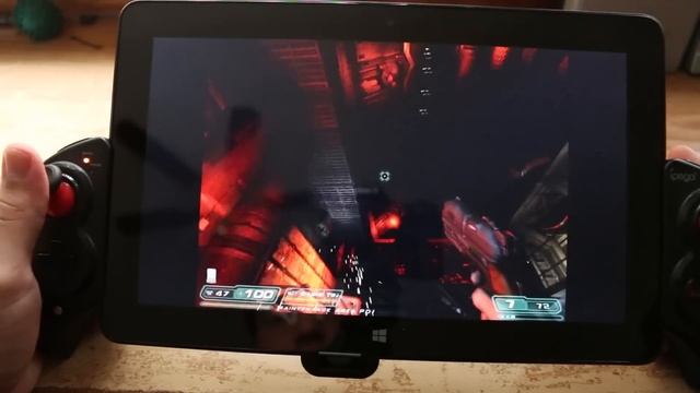 Gaming on Windows Tablet (Windows 10 Atom Bay Trail) смотреть онлайн
