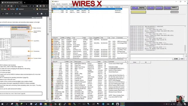 WIRES X - MAIN DISPLAY WINDOW-EXPLAINED смотреть онлайн
