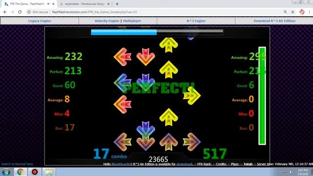 FFR Browser game online (touhou song Pure in Asia) смотреть онлайн