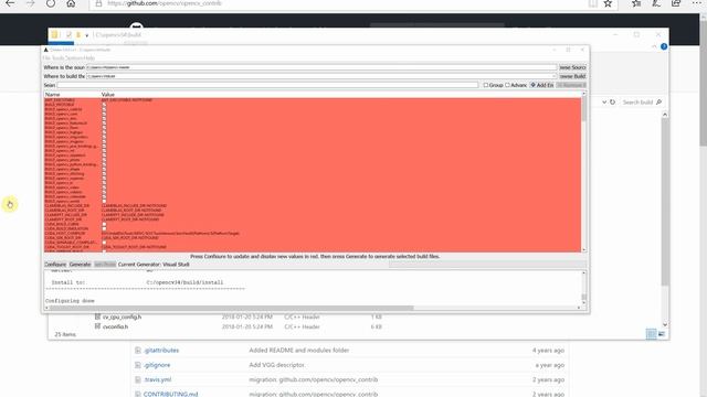 1- 2018 - How to compile OpenCV 3.4 , VisualStudio 2017 , Deep Learning , TensorFlow and Caffe смотреть онлайн