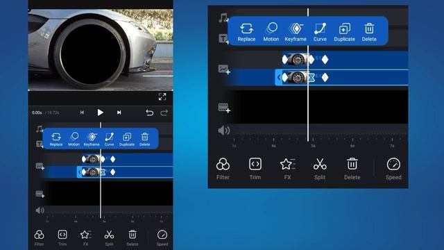 Zoom through Transition | Loop Zoom effect - Vn Video Editor Tutorial смотреть онлайн