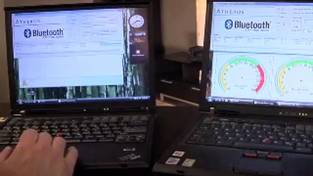Atheros Bluetooth 3.0 Demo смотреть онлайн