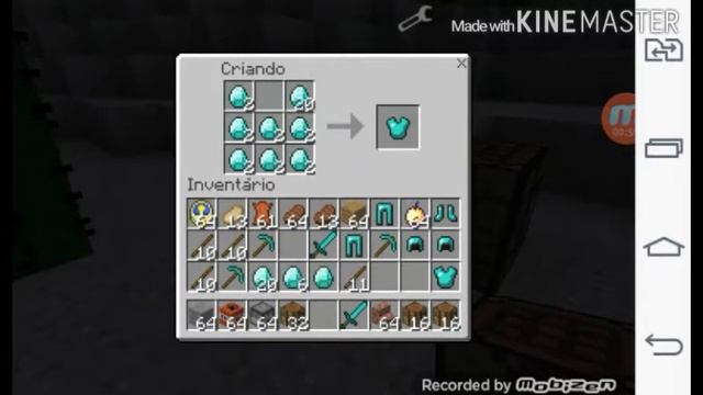 Minecraft PE 0.14.0-interface igual de PC(Windows 10 MOD)#download na descrição. смотреть онлайн