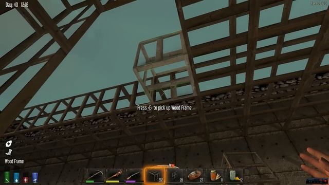 7 Days to Die Alpha 12.5 -Gameplay S2E40- Epic Windows смотреть онлайн