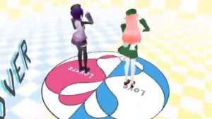 [MMD]Momone Momo and Uta Utane(Defoko)-nyan cat[+Download Links]