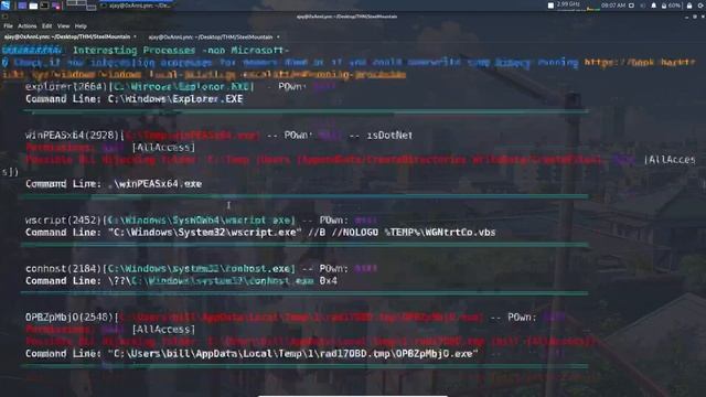 TryHackMe - Steel Mountain Walkthrough in Tamil смотреть онлайн
