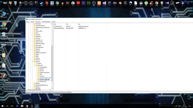 Windows Defender Aktif Etme смотреть онлайн