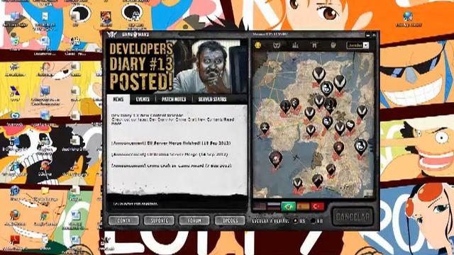 Erro no CrimeCraft Gang Wars смотреть онлайн