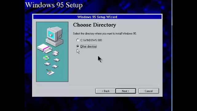 Upgrading from Windows 95 RTM to Windows 95 B or C смотреть онлайн