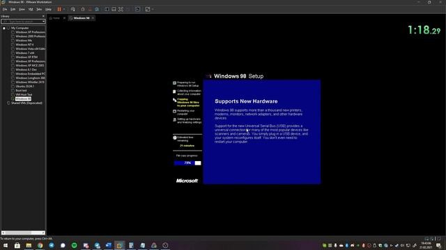 Windows 98 Setup Any% Speedrun 2:48 смотреть онлайн