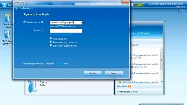 Sync your PCs and control them remotely with Windows Live Mesh смотреть онлайн