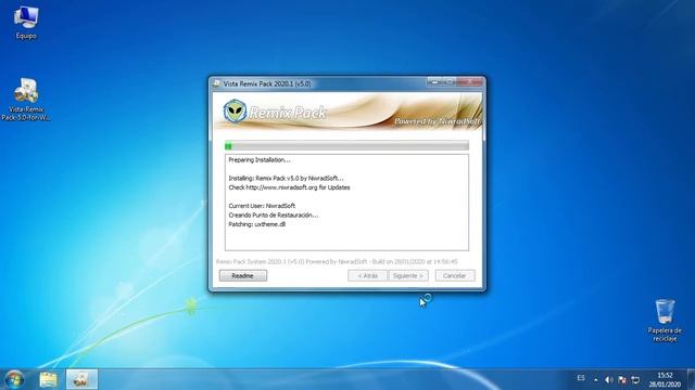 Vista Remix Pack 5.0 for Windows 7 - 2020 смотреть онлайн